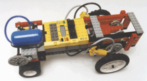 локомотив Lego марка 1