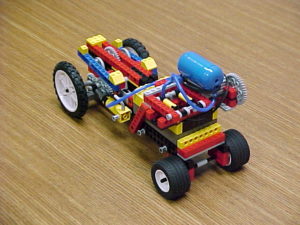локомотив Lego марка 2