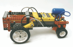 локомотив Lego