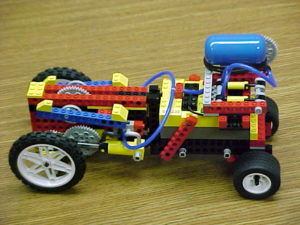 локомотив Lego марка 2